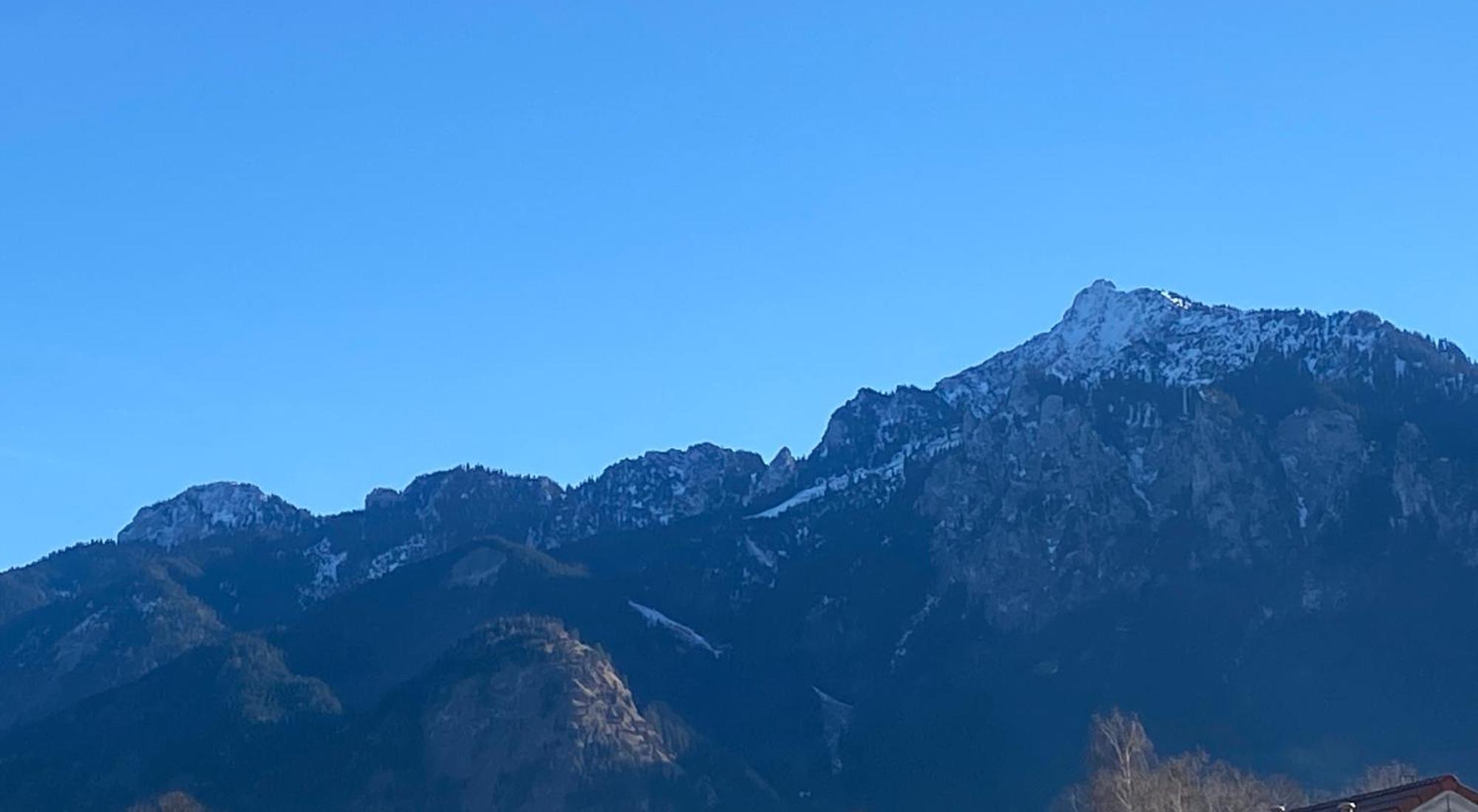 Am Forggensee Nr 2 Füssen Eksteriør bilde