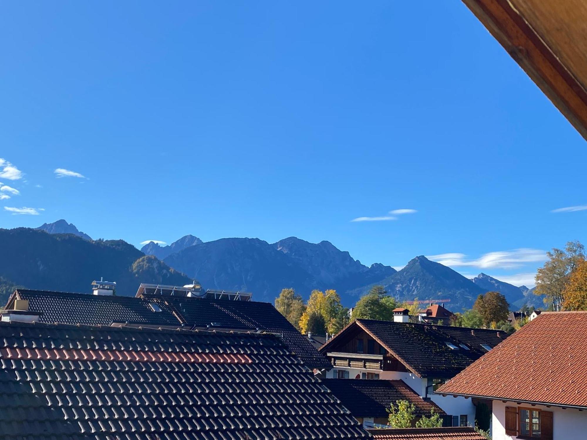 Am Forggensee Nr 2 Füssen Eksteriør bilde