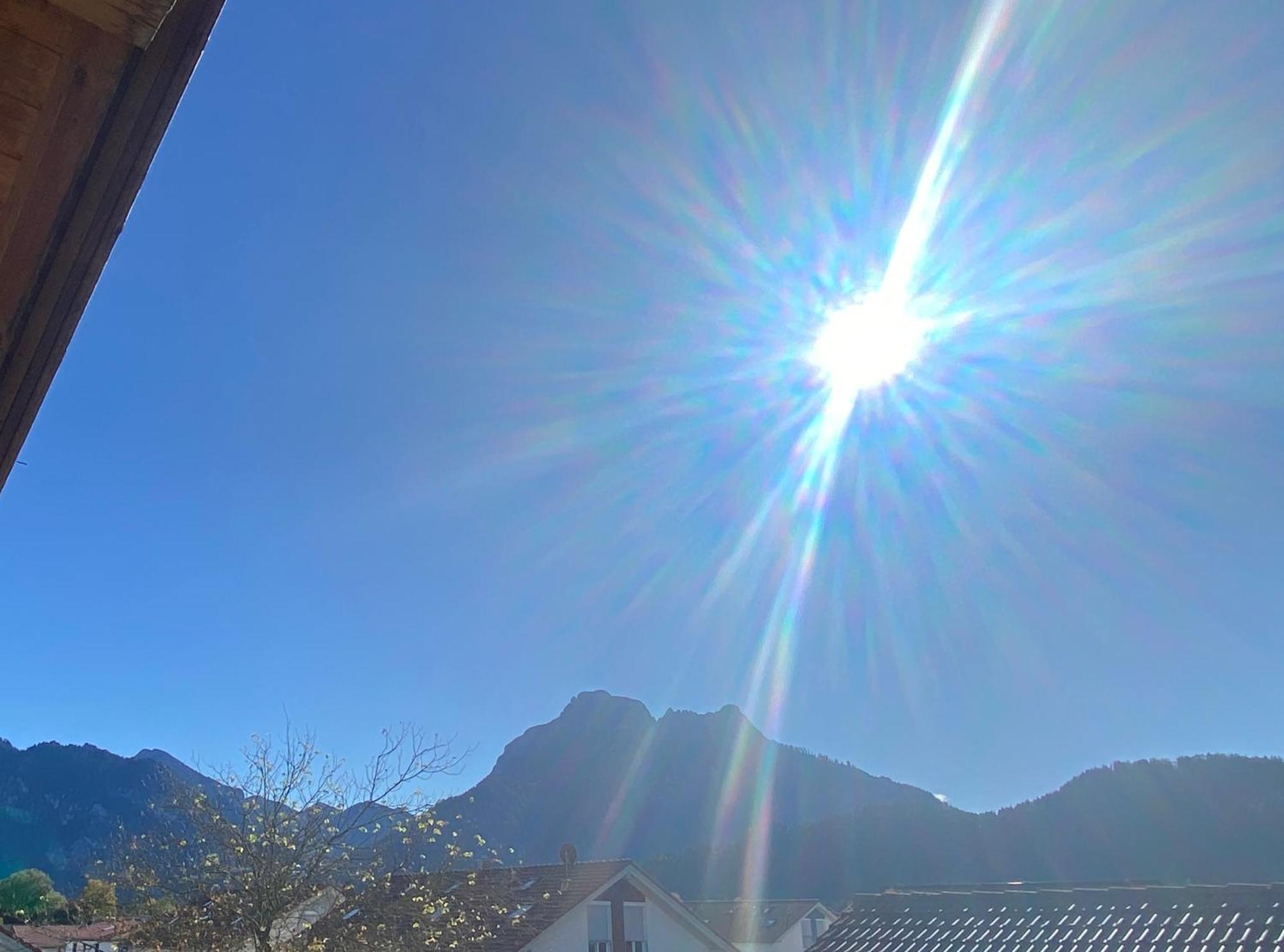 Am Forggensee Nr 2 Füssen Eksteriør bilde
